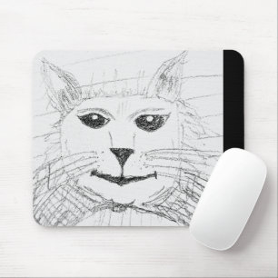 Sassy Cat Mousepad