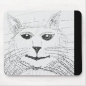 Sassy Cat Mousepad (Vorne)