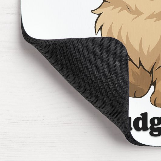 Sassy Cat Mousepad (Ecke)