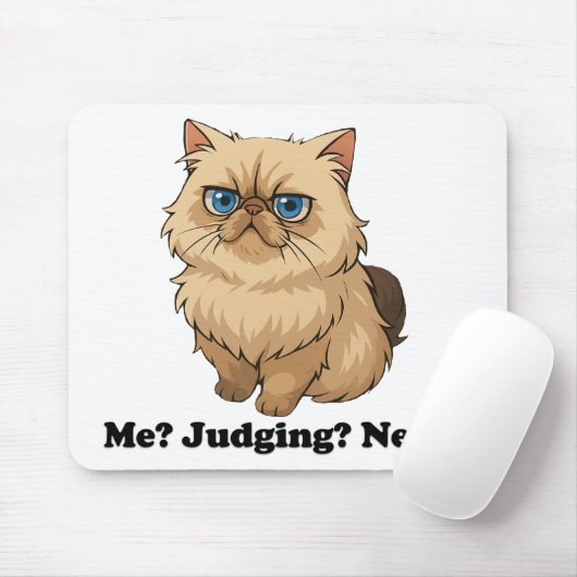 Sassy Cat Mousepad (Mit Mouse)
