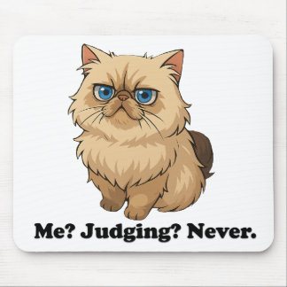 Sassy Cat Mousepad