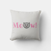 Sassy Cat Pillow Kissen (Vorderseite)