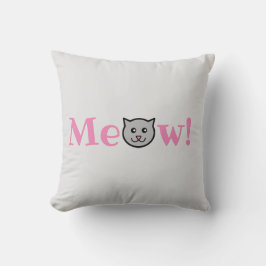Sassy Cat Pillow Kissen