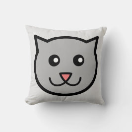 Sassy Cat Pillow Kissen
