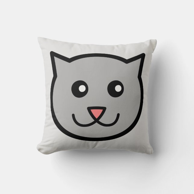 Sassy Cat Pillow Kissen (Vorderseite)