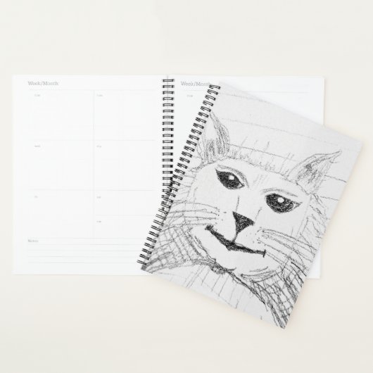 Sassy Cat Planner Planer (Anzeige)
