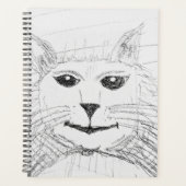 Sassy Cat Planner Planer (Vorderseite)