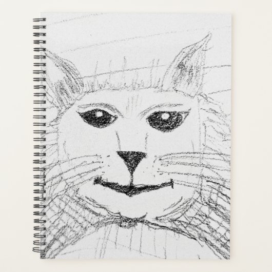 Sassy Cat Planner Planer (Vorderseite)
