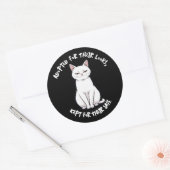 Sassy Cat Sticker (Umschlag)