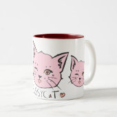Sassy Cat Tasse (VorderseiteRechts)