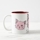 Sassy Cat Tasse (Links)