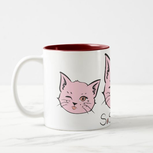 Sassy Cat Tasse (Links)