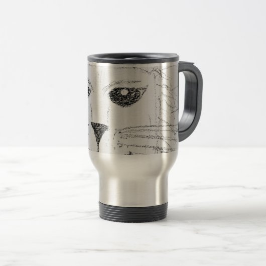 Sassy Cat Tasse (VorderseiteRechts)