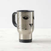 Sassy Cat Tasse (Vorderseite Links)