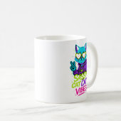 Sassy Cat Tasse - Cat Vibes only (VorderseiteRechts)