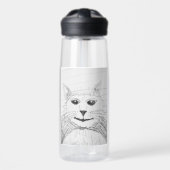 Sassy Cat Water Flasche (Vorne)