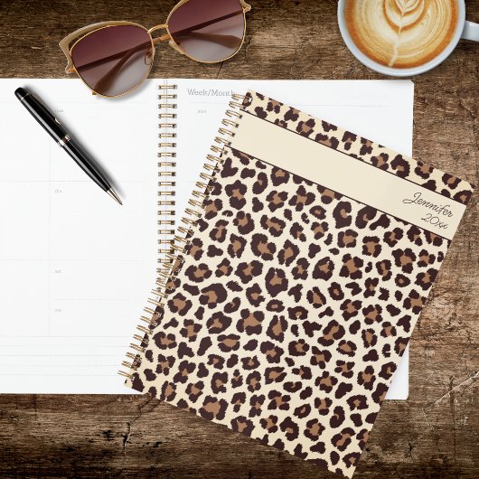 Sassy Cheetah Druck Planer