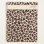 Sassy Cheetah Druck Planer (Vorderseite)
