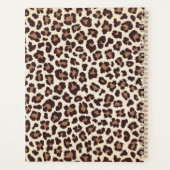 Sassy Cheetah Druck Planer (Rückseite)
