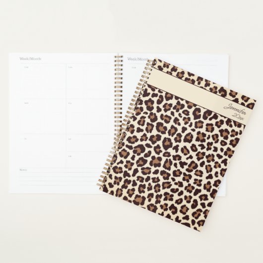 Sassy Cheetah Print Planer (Anzeige)