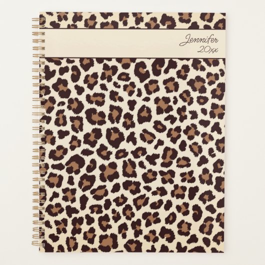 Sassy Cheetah Print Planer (Vorderseite)
