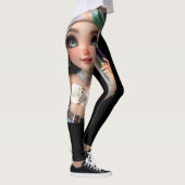 Sassy CHIBI DOLL Matching  Leggings (Rechts)