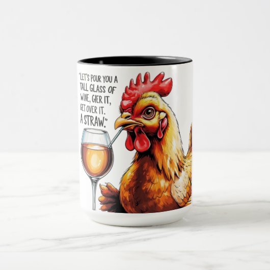 Sassy Chicken Edition Tasse (Zentrum)