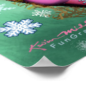 Sassy Christmas Elf Poster (Ecke)