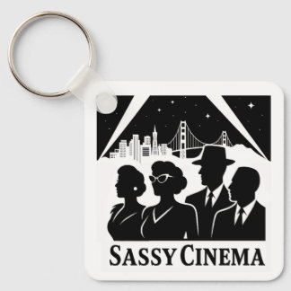 Sassy Cinema Keychain Schlüsselanhänger