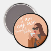 Sassy Clapback, nur für Spaß Magnet (Vorderseite/Rückseite)