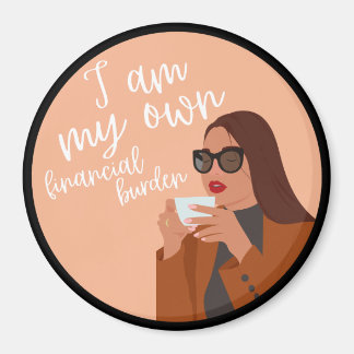 Sassy Clapback, nur für Spaß Magnet