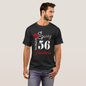 Sassy Classy 56 Fabulous Red T-Shirt (Vorne ganz)