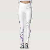 "Sassy" & "Classy" Leggings (Vorderseite)