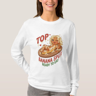 Sassy Cookie – Top Banana Split Fertig Zum Essen