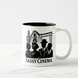 Sassy Cup - Trinke den Sass Zweifarbige Tasse