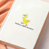 Sassy Cute Sarcastic Duck Humor Aufkleber