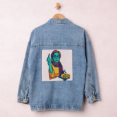 Sassy Denim Jacket-Louise says it without saying i Jeansjacke (Hangar)