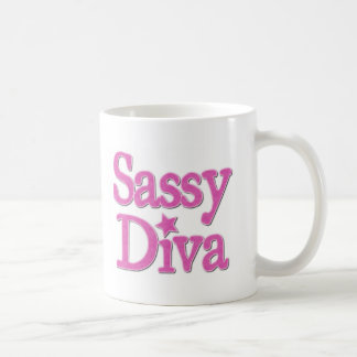 Sassy Diva Kaffeetasse