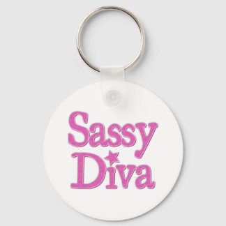 Sassy Diva Schlüsselanhänger