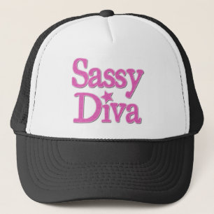 Sassy Diva Truckerkappe