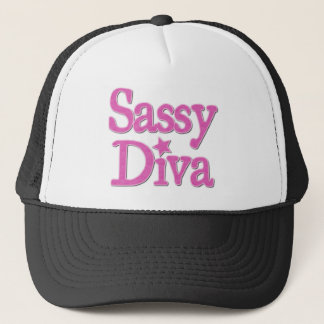 Sassy Diva Truckerkappe