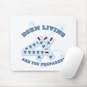 Sassy Dorm Living Motto Uni Spaß Mousepad (Mit Mouse)