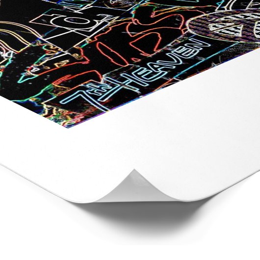 Sassy Dreams Poster (Ecke)