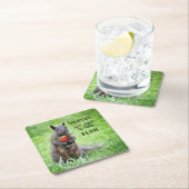 Sassy Eichhörnchen Untersetzer (Vor Ort)