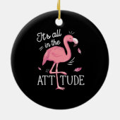 Sassy Elf Familie Matching Christmas Group Funny.p Keramik Ornament (Hinten)