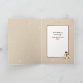 Sassy Ethnic Funny Female Cartoon 40. Geburtstag Karte (Innenseite)