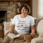 Sassy & Fabulous Statement-T-Shirt Große Größe T-Shirt