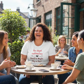 Sassy & Fabulous Statement-T-Shirt Große Größe T-Shirt
