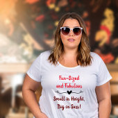 Sassy & Fabulous Statement-T-Shirt Große Größe T-Shirt