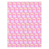 Sassy Ferret in Regenbogenfarben Tischdecke (Vorderseite)